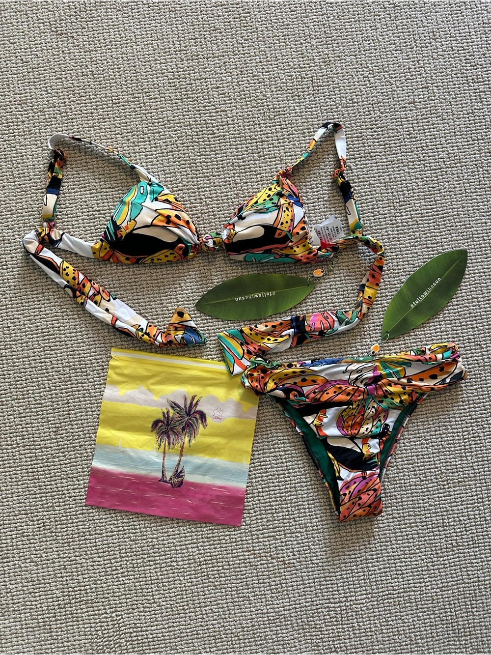 Farm Rio Bikini NWT - Picture 3 of 3